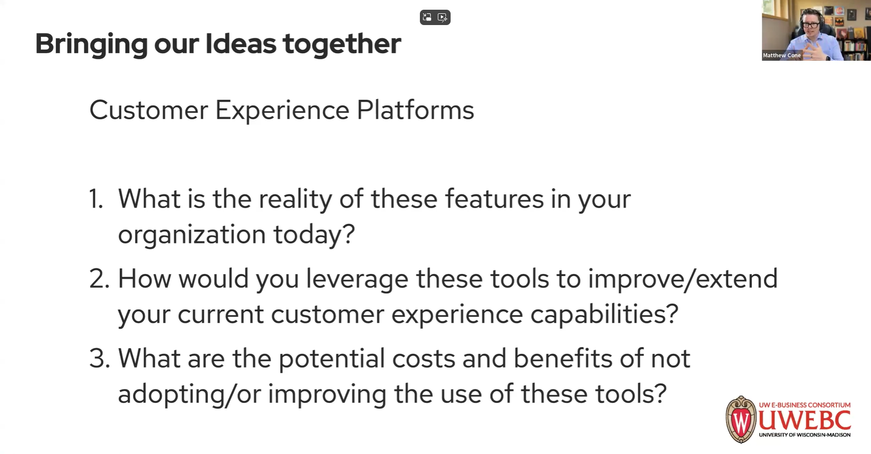 1. Full Event Recording: Customer Experience Platforms: Mapping and Measuring the End-to-End Customer Journey thumbnail